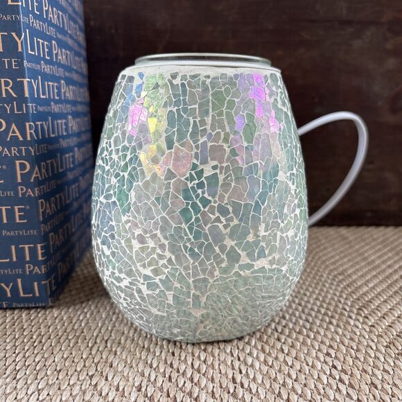 Partylite Iridescent ScentGlow Warmer P93004 - Picture 2 of 9